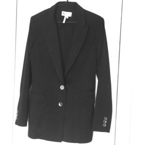 BCBG Black Blazer
